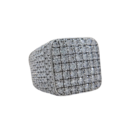 Bold Multi Row Bling Ring
