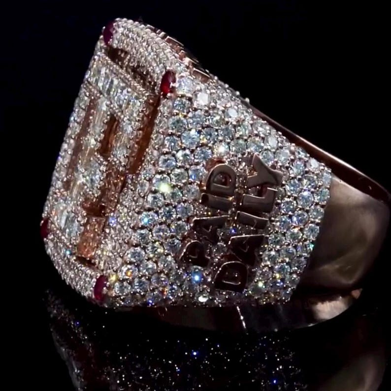 Bold Baguette Diamond Ring - Image 2