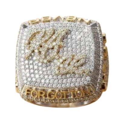 Luxury Diamond Trophy Statement Ring