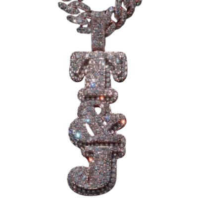 Luxury Cuban Link Bling Necklace