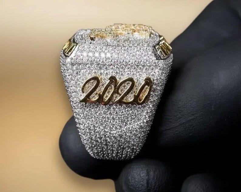 Luxury Diamond Trophy Statement Ring - Image 2