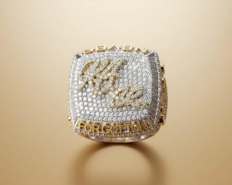 Luxury Diamond Trophy Statement Ring - Image 3