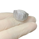 Cushion Signet Statement Ring