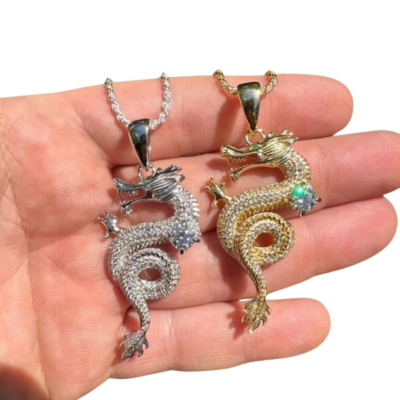 Dragon Charm Bling Pendant Design