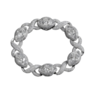 Elegant statement bracelet