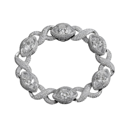 Elegant statement bracelet