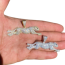 Panther Animal Bling Pendant