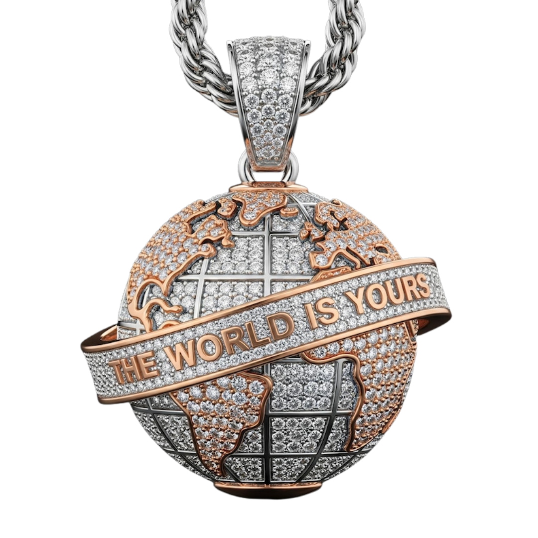 “The World Is Yours” Pendant