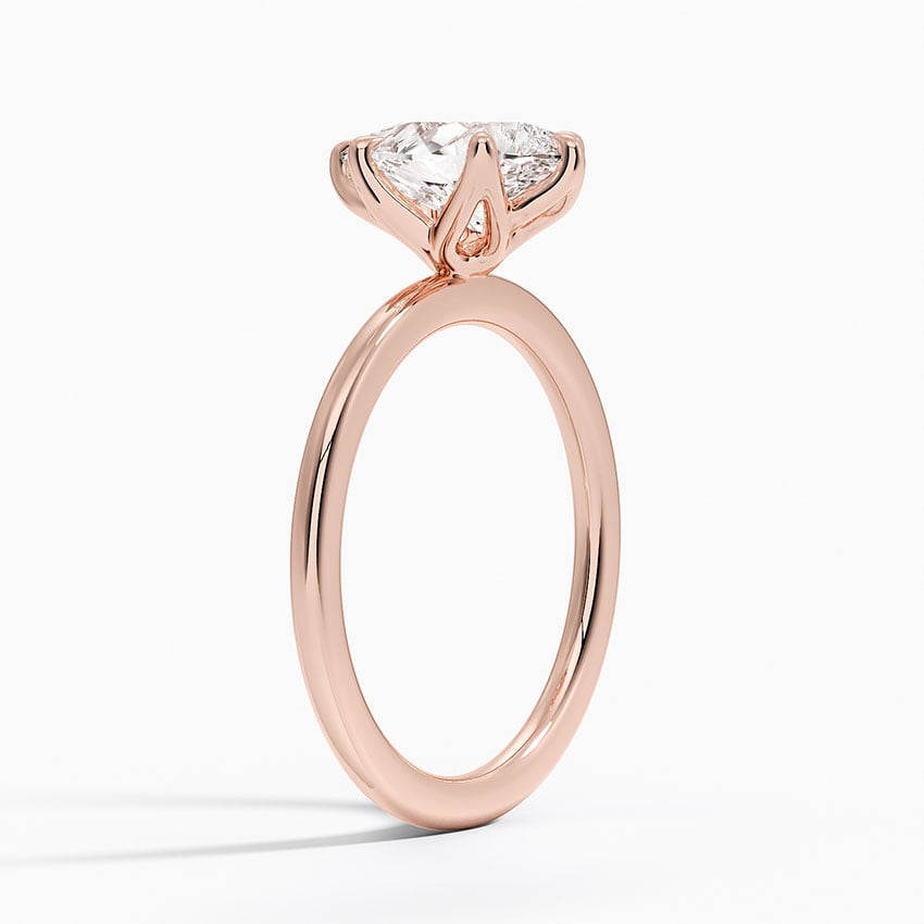 IGI Certified Lab Grown Diamond Engagement Ring Pear Cut Solitaire for Women - Image 10